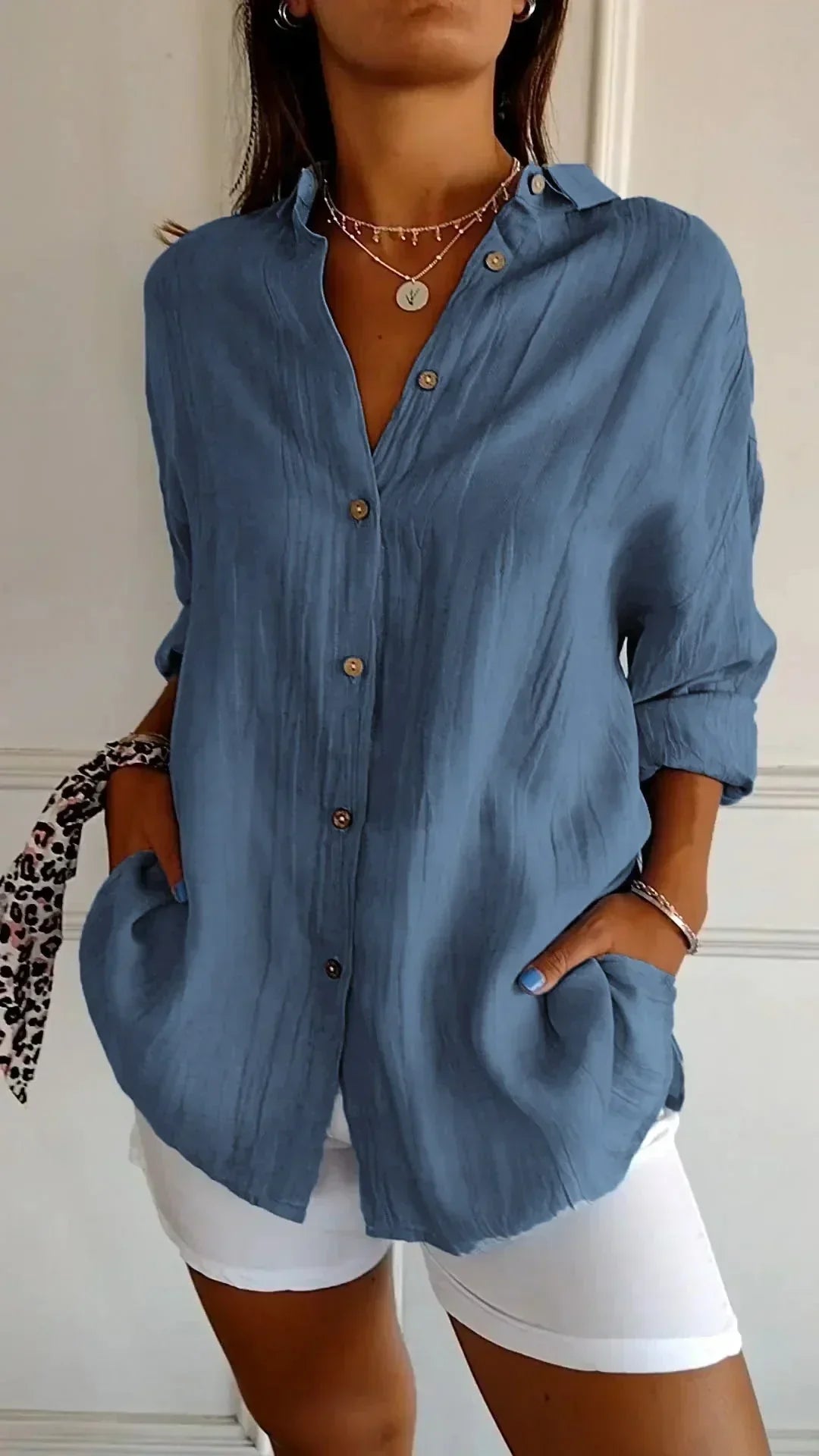 Mila | Premium Blouse
