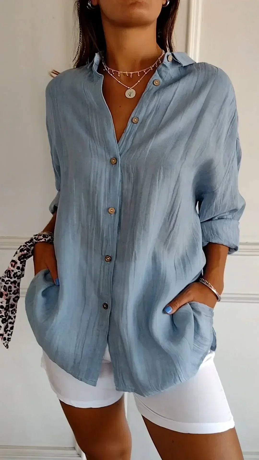Mila | Premium Blouse