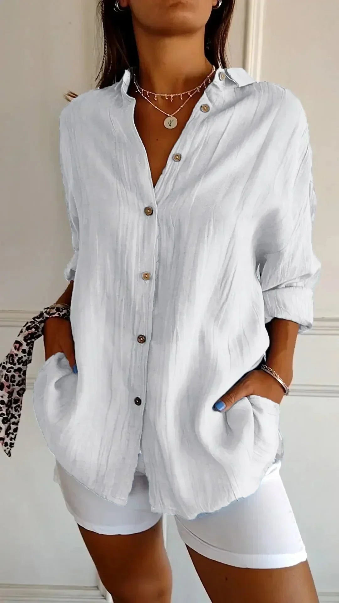 Mila | Premium Blouse