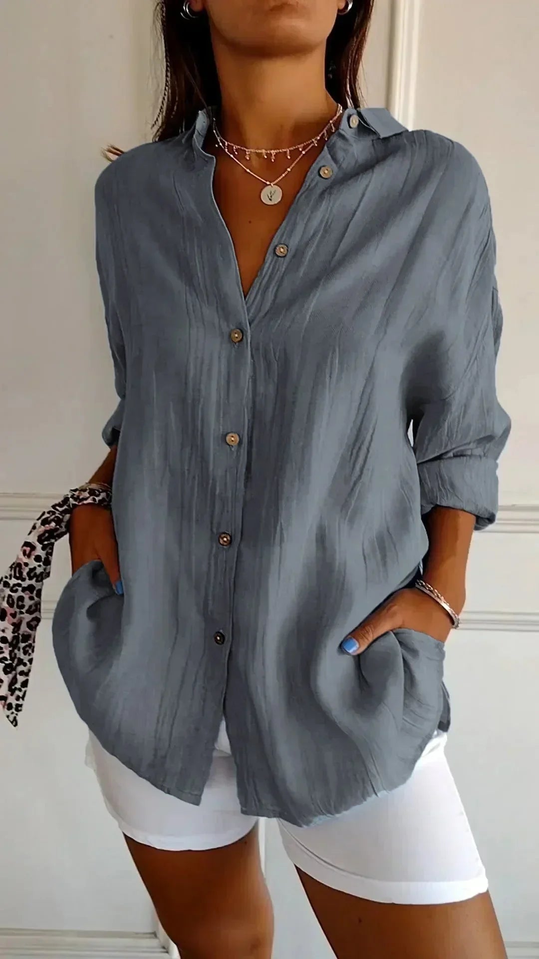 Mila | Premium Blouse