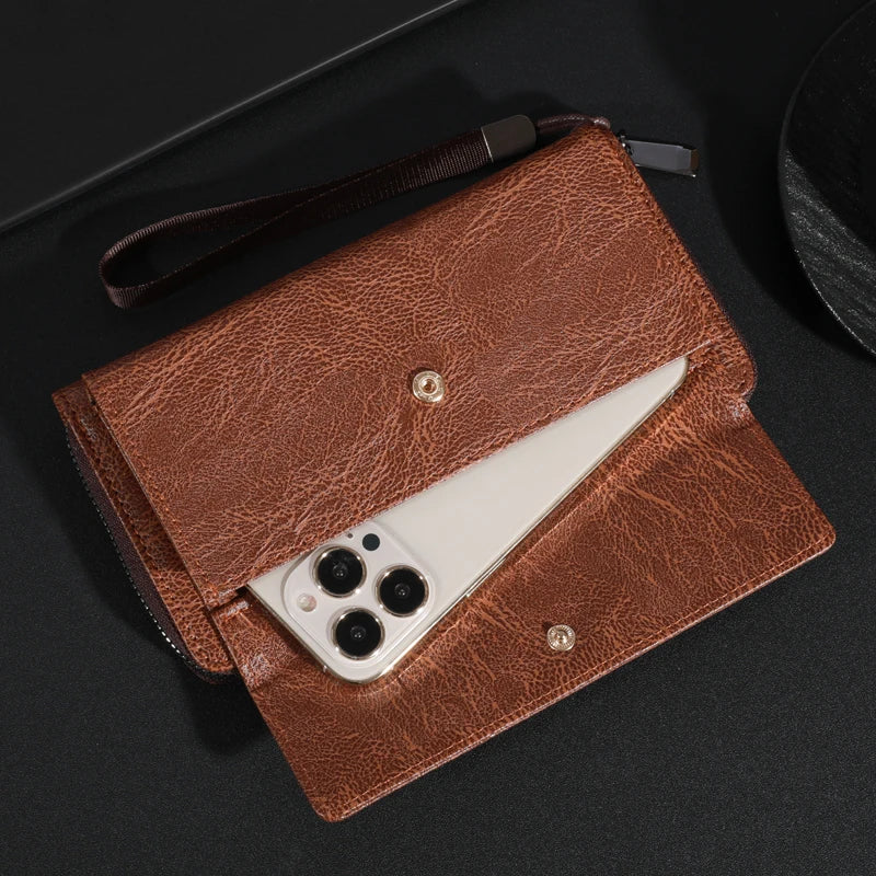Siena | Zipper Clutch Wallet
