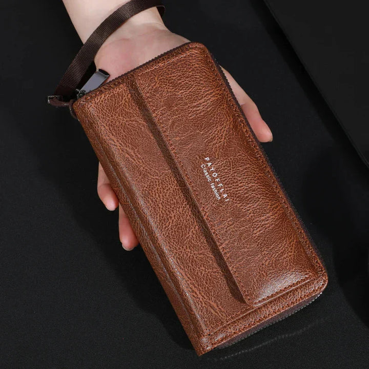 Siena | Zipper Clutch Wallet