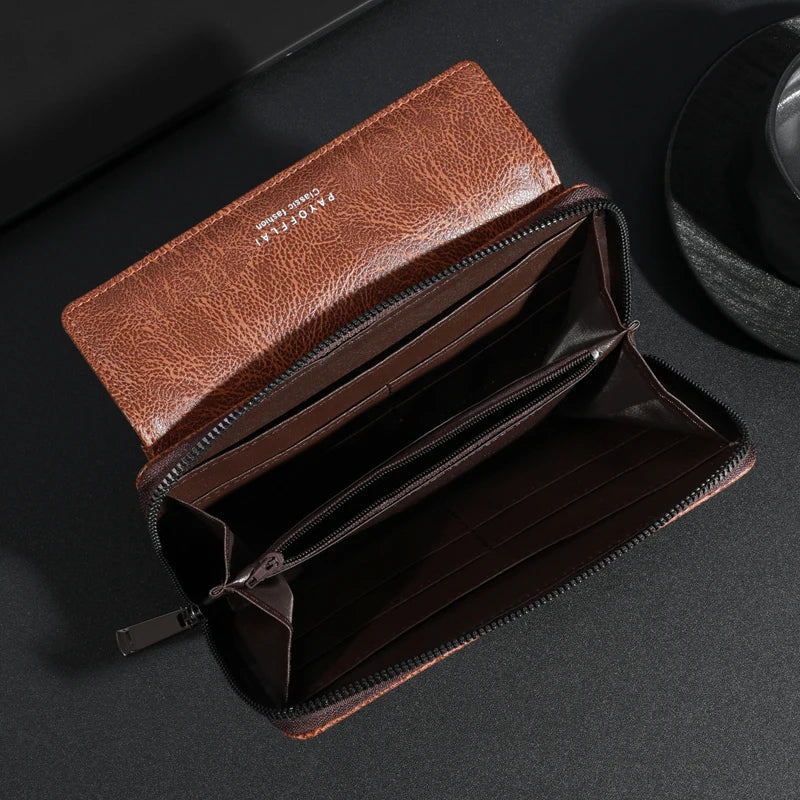 Siena | Zipper Clutch Wallet