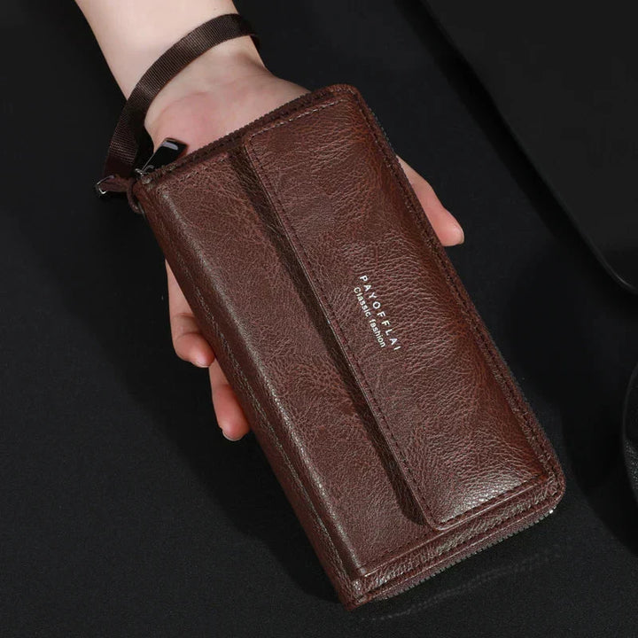 Siena | Zipper Clutch Wallet