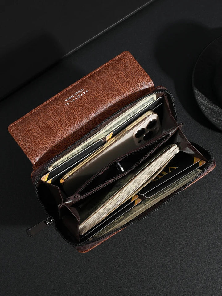 Siena | Zipper Clutch Wallet