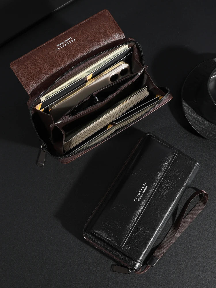 Siena | Zipper Clutch Wallet