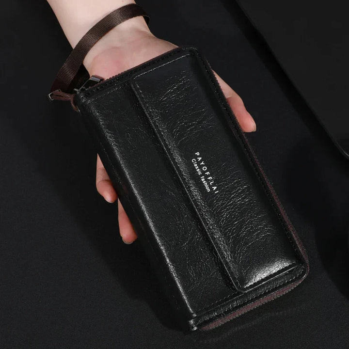 Siena | Zipper Clutch Wallet