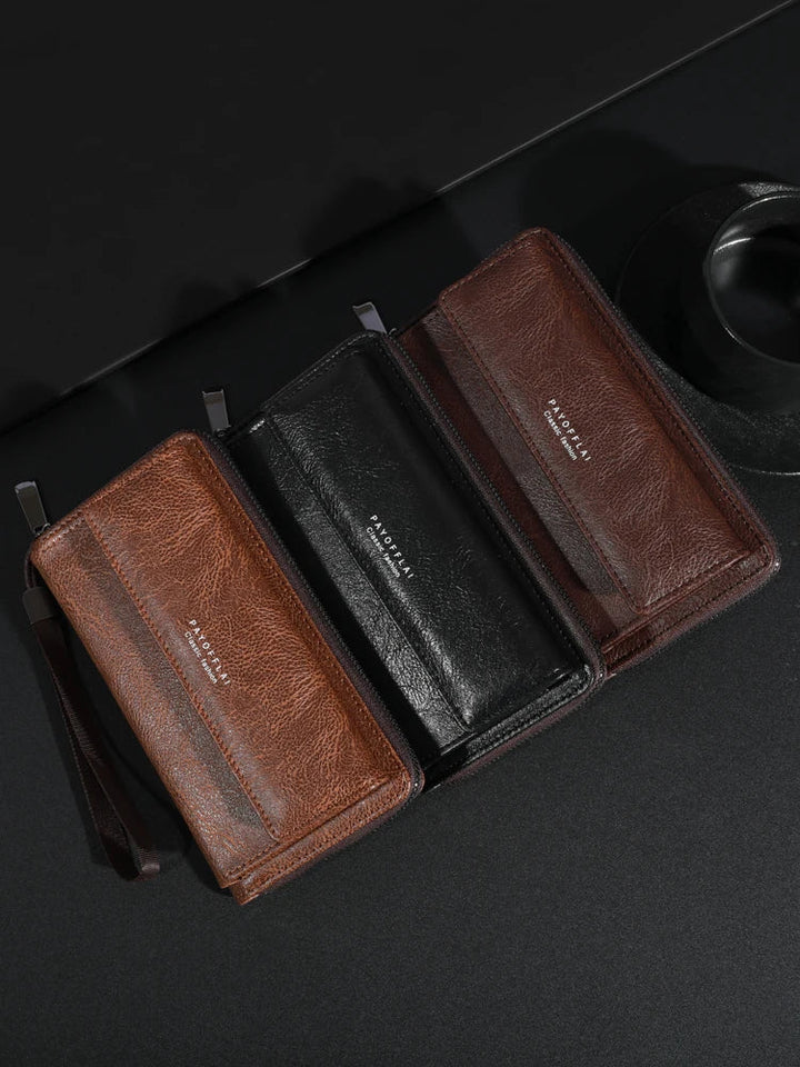 Siena | Zipper Clutch Wallet