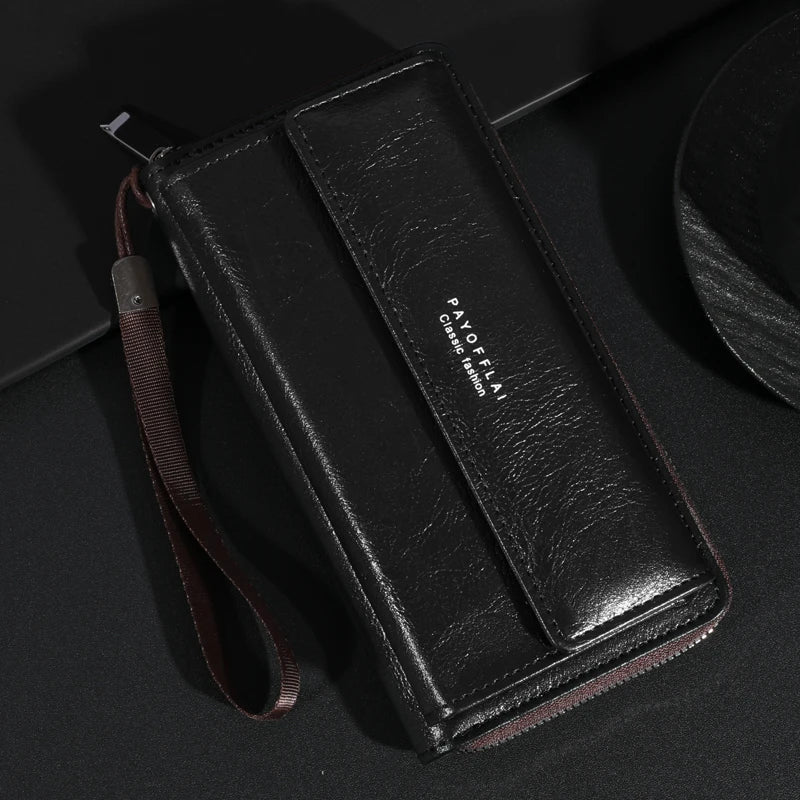 Siena | Zipper Clutch Wallet