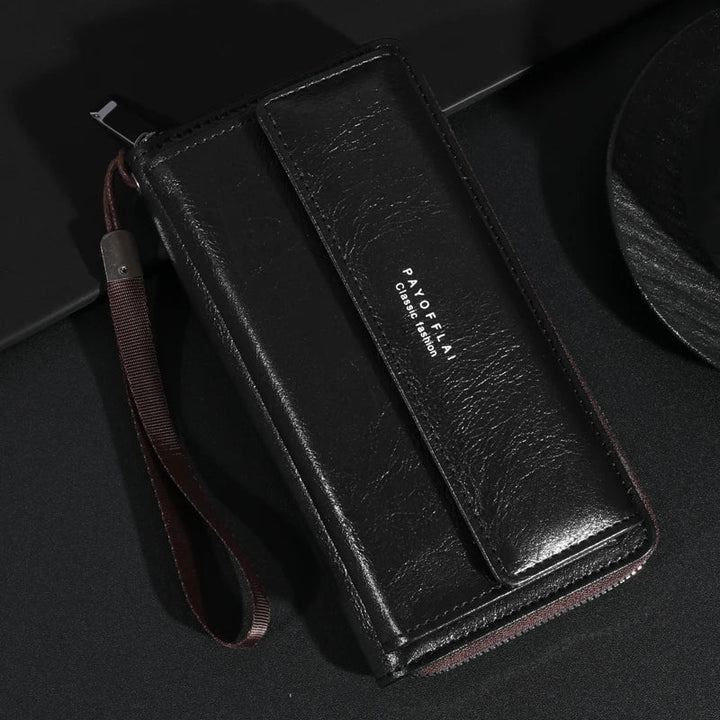 Siena | Zipper Clutch Wallet