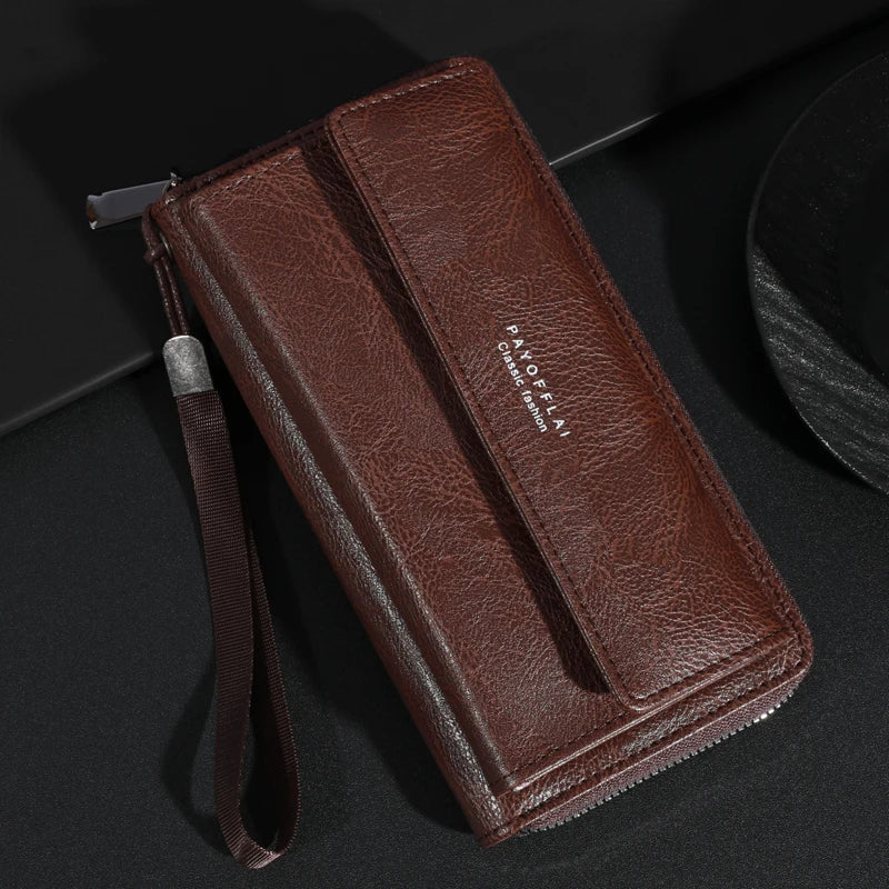 Siena | Zipper Clutch Wallet