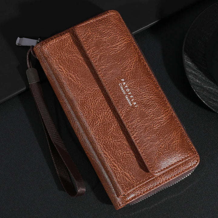 Siena | Zipper Clutch Wallet