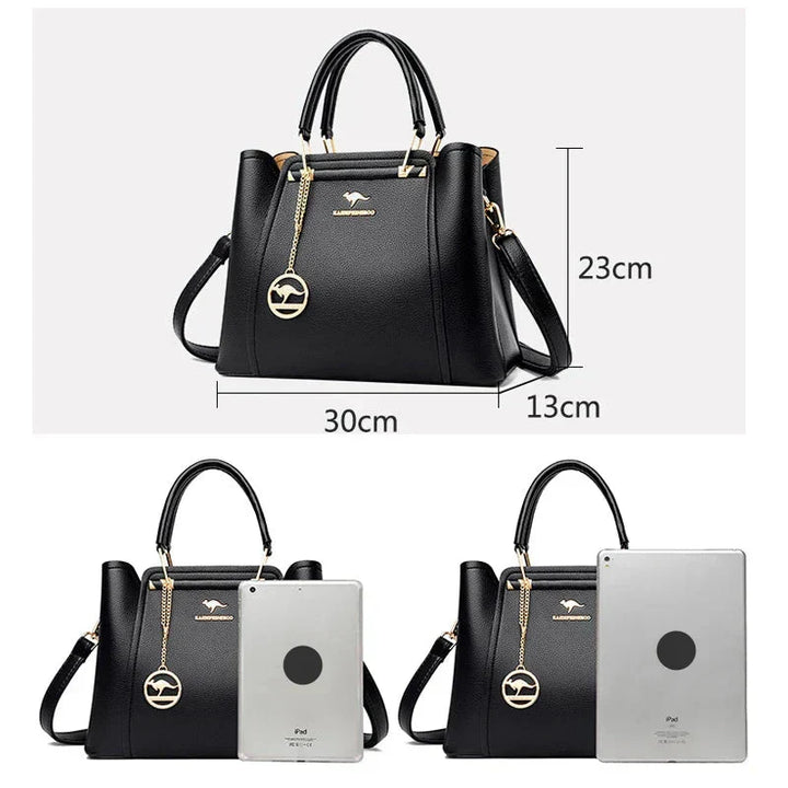 Lilo | 3-Compartment Handbag