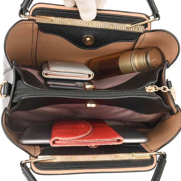 Lilo | 3-Compartment Handbag