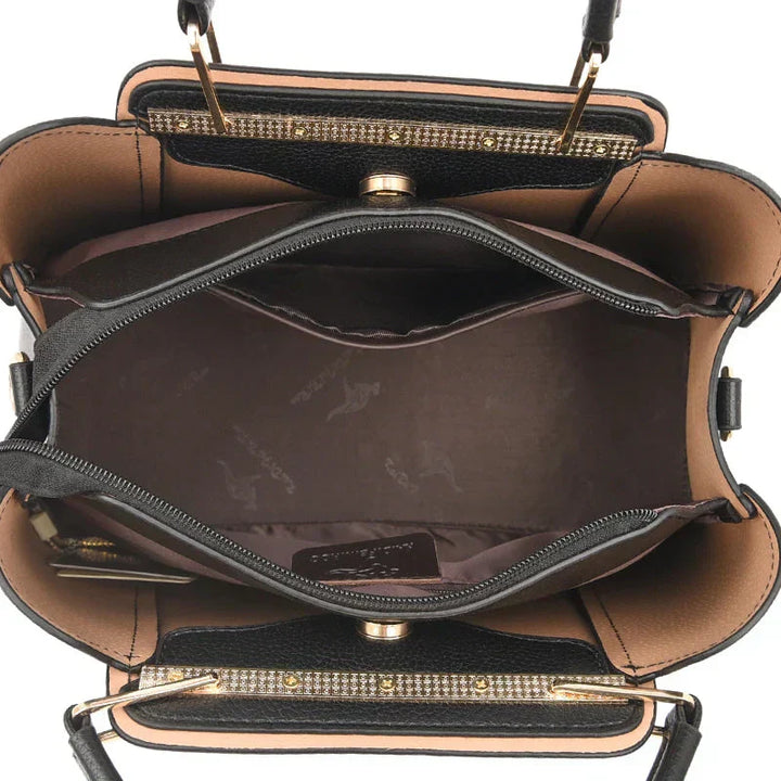 Lilo | 3-Compartment Handbag