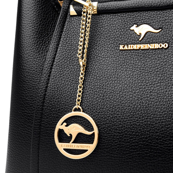 Lilo | 3-Compartment Handbag