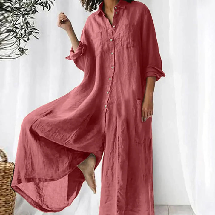 Farah | Effortless Style Jumpsuit