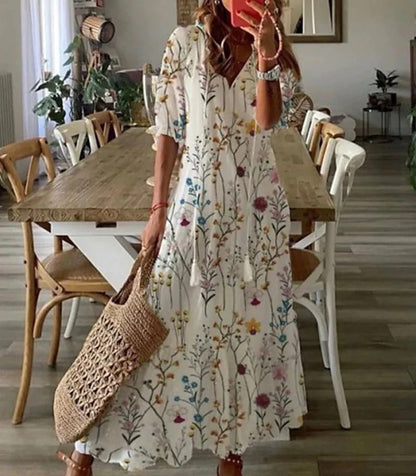 Willow | Boho Tummy Dress