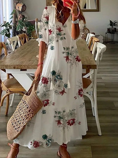 Willow | Boho Tummy Dress