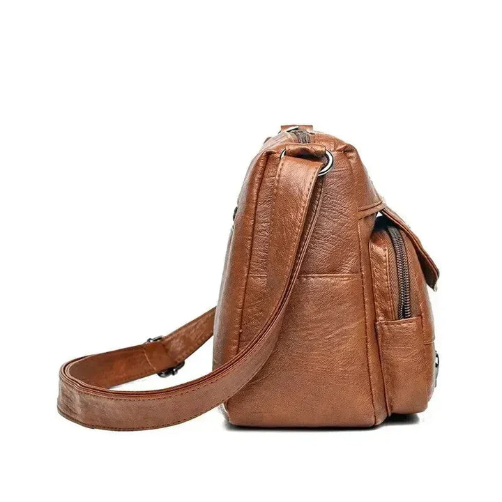 Krystina | Heart Accent Crossbody Bag