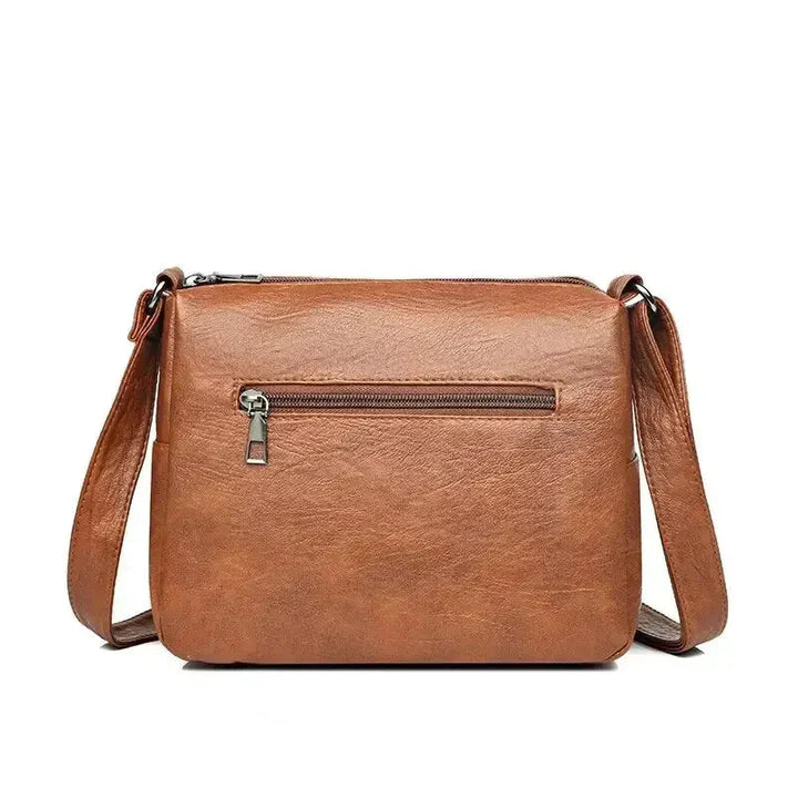 Krystina | Heart Accent Crossbody Bag