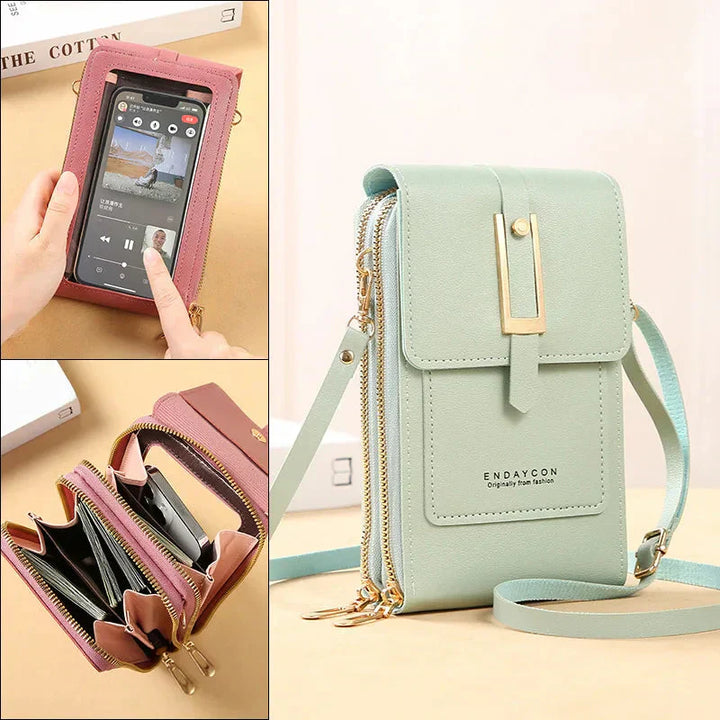 Lyndia | Touch Screen Crossbody Bag
