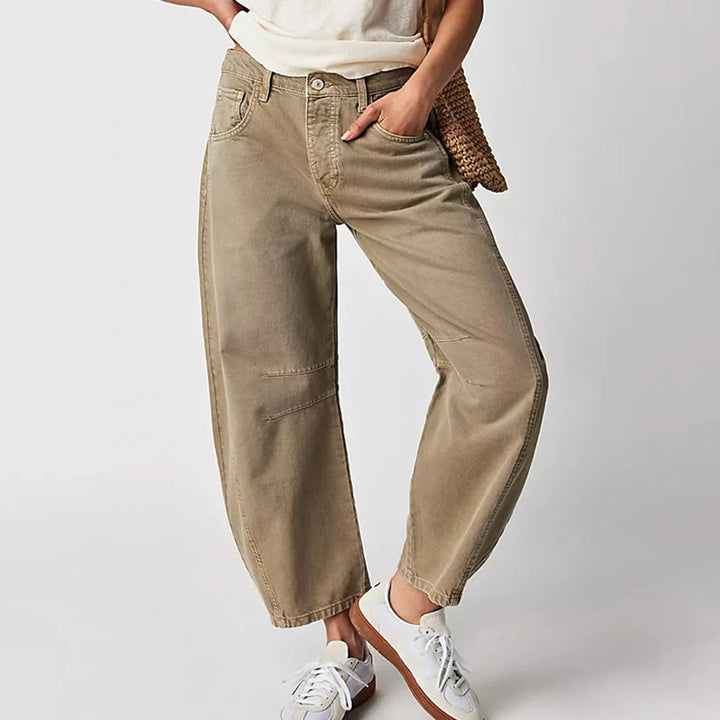 Mariann | Stylish Wide-Leg Jeans